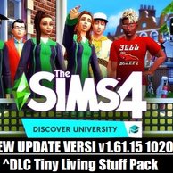 THE SIMS 4: Tiny Living 1.61.15.1020 + ALL DLC Download